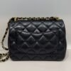 Chanel | Pearl Chain Top Handle Mini Square Classic Flap