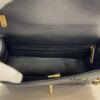 Chanel | Pearl Chain Top Handle Mini Square Classic Flap