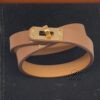 Hermes | Mini Double Kelly Bracelet