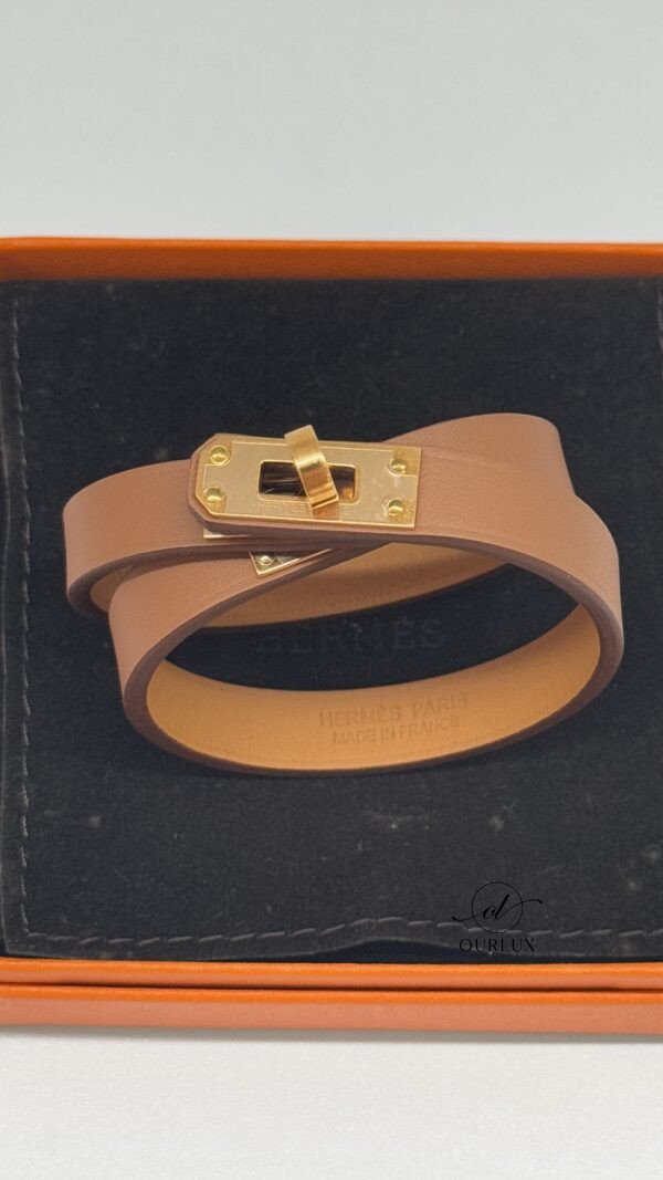 Hermes | Mini Double Kelly Bracelet