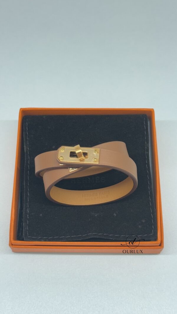 Hermes | Mini Double Kelly Bracelet
