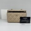 Chanel | (Unused) Cavair Vanity CC chain 22S