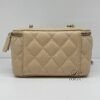 Chanel | (Unused) Cavair Vanity CC chain 22S
