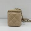 Chanel | (Unused) Cavair Vanity CC chain 22S