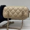 Chanel | (Unused) Cavair Vanity CC chain 22S