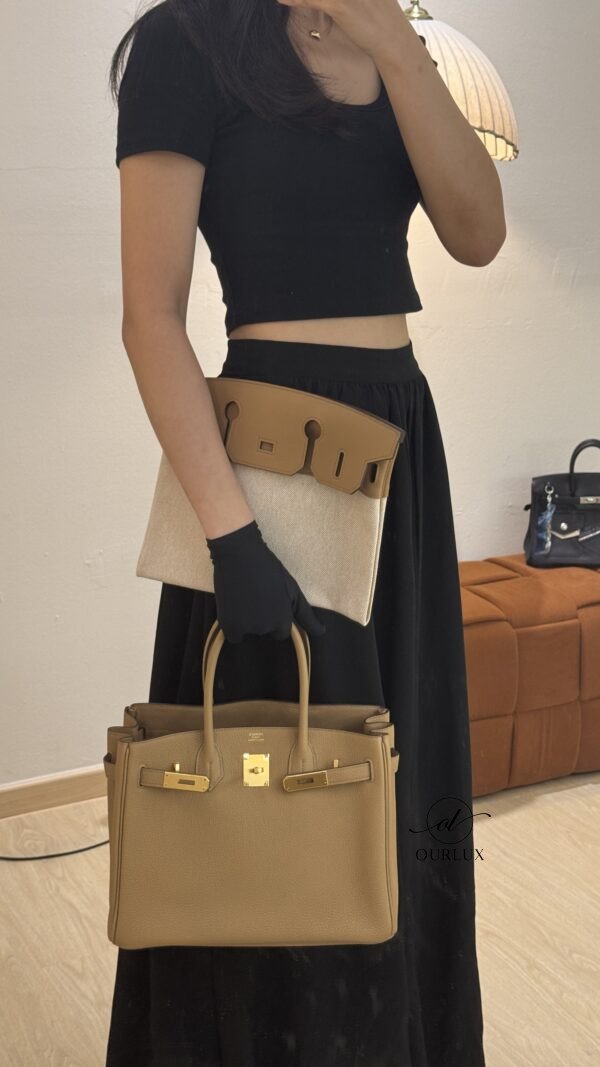 Hermes | Birkin 30 Three In One 3-en-1 Togo