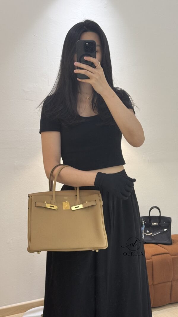 Hermes | Birkin 30 Three In One 3-en-1 Togo