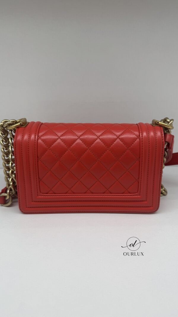 Chanel | Small Boy Lambskin