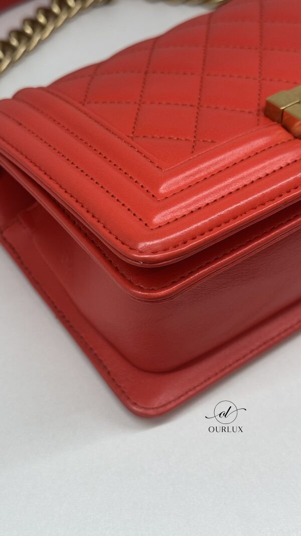 Chanel | Small Boy Lambskin