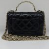 Chanel | Top Handle Flap (Glazed Calfskin Leather)