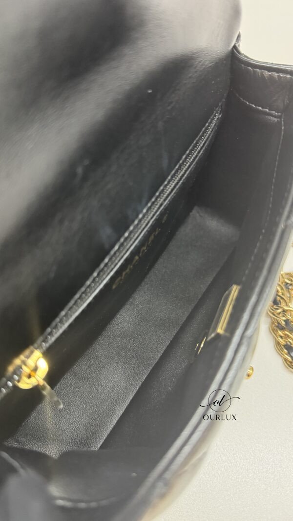Chanel | Top Handle Flap (Glazed Calfskin Leather)