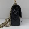 Chanel | Top Handle Flap (Glazed Calfskin Leather)