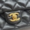 Chanel | Top Handle Flap (Glazed Calfskin Leather)