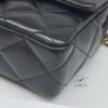 Chanel | Top Handle Flap (Glazed Calfskin Leather)
