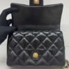 Chanel | Top Handle Flap (Glazed Calfskin Leather)