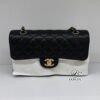 Pre-Owned/ Preloved/ Second Hand Chanel Cavair Small Classic Flap, Bag in Black, Gold Hardware Color, Small Size, Front View