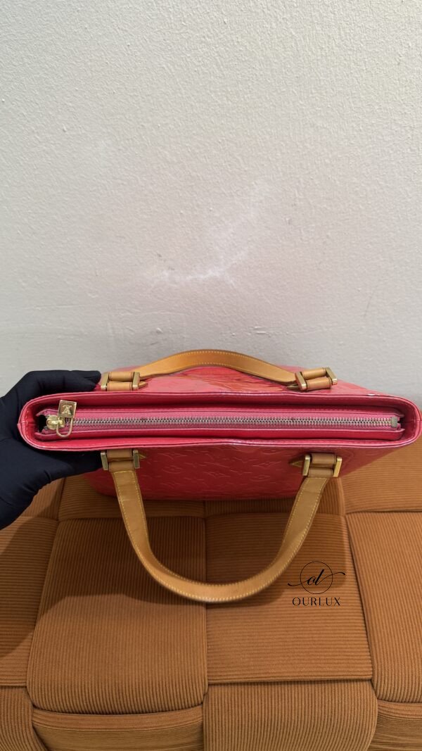 Louis Vuitton (LV) | Houston Vernia Top Handle Patent Leather