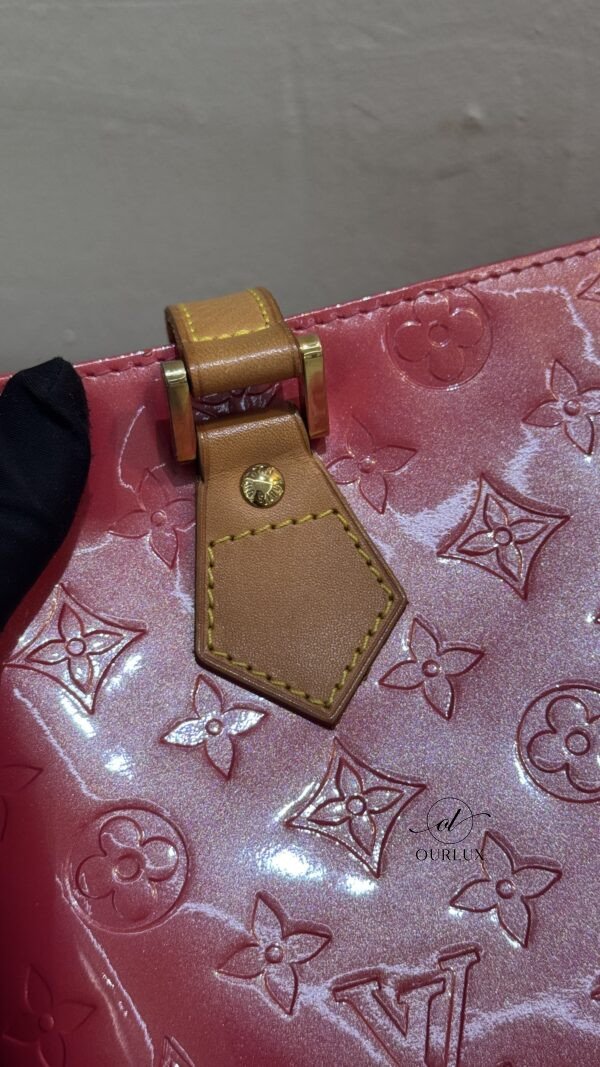 Louis Vuitton (LV) | Houston Vernia Top Handle Patent Leather