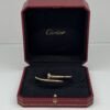 Pre-Owned/ Preloved/ Second Hand Cartier Juste Un Clou Regular Bracelet, Bracelet in Rose Gold Color, 16 Size, Front View