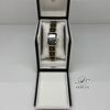Pre-Owned/ Preloved/ Second Hand Chanel (Not Vintage) Chanel Premiere Watch, Watch in Black, Gold Hardware Color, Small Size, Front View