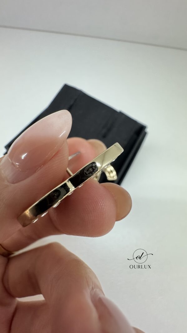 Chanel | Large CC Crystal Earrings Costume Jewellery
