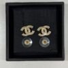 Chanel | Chanel CC Pearl Earrings