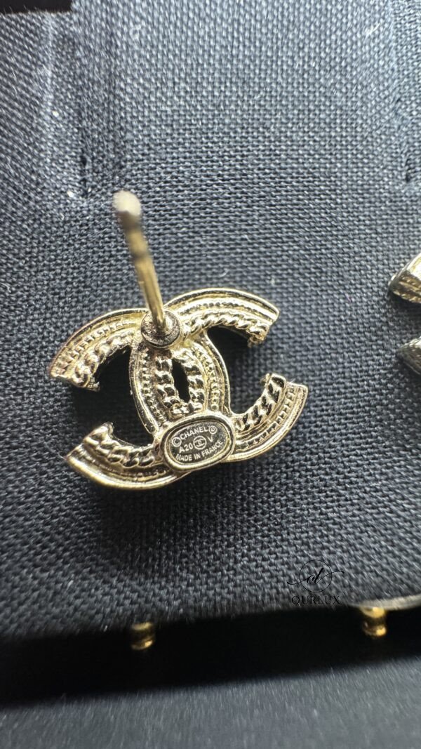 Chanel | Chanel CC Pearl Earrings