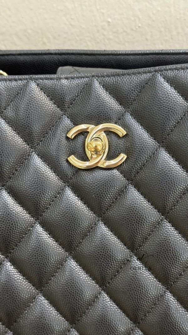 Chanel | New GST Tote Caviar