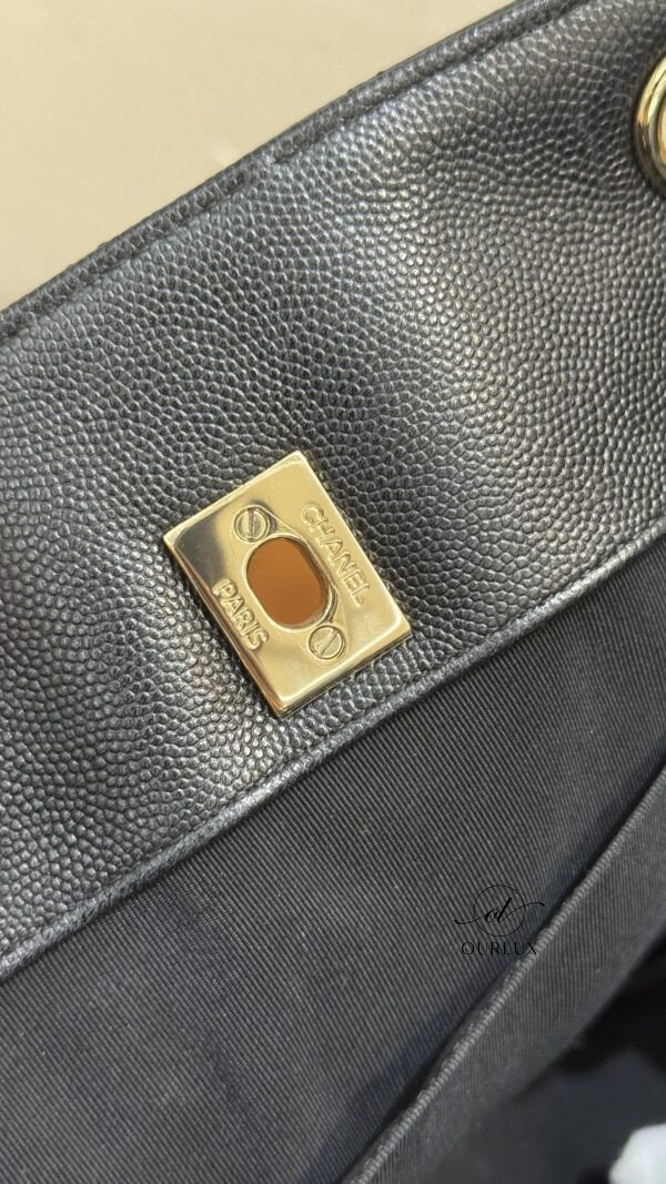 Chanel | New GST Tote Caviar