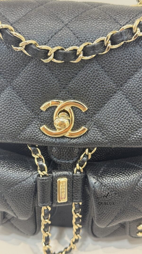 Chanel | Mini Duma BackPack Cavair