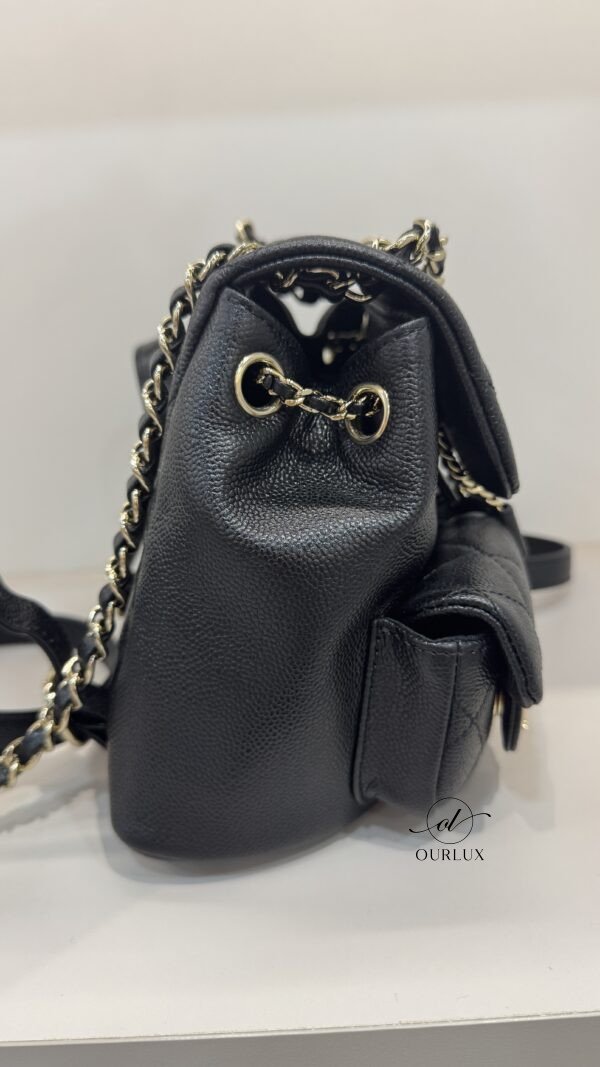 Chanel | Mini Duma BackPack Cavair
