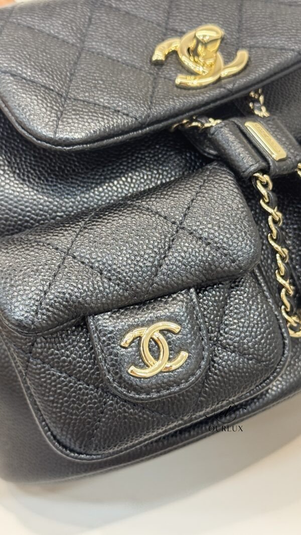 Chanel | Mini Duma BackPack Cavair