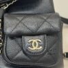 Chanel | Mini Duma BackPack Cavair