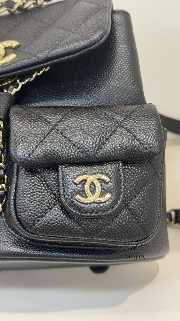 Chanel | Mini Duma BackPack Cavair
