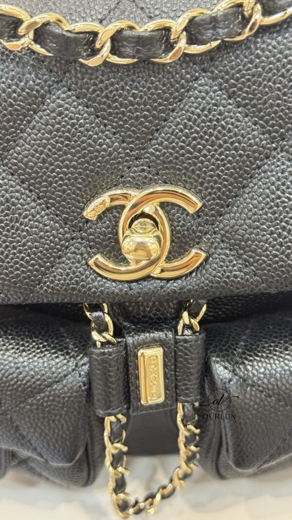 Chanel | Mini Duma BackPack Cavair