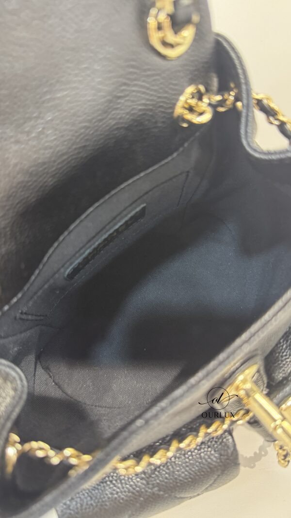 Chanel | Mini Duma BackPack Cavair