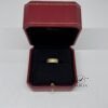 Pre-Owned/ Preloved/ Second Hand Cartier Love Ring Classic Model, Ring in Rose Gold Color, 52 Size, Front View