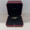 Pre-Owned/ Preloved/ Second Hand Cartier Regular Classic Juste Un Clou Bracelet, Bracelet in Yellow Gold Color, 15 Size, Front View