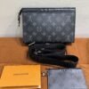 Louis Vuitton (LV) | Gaston wearable clutch crossbody bag monogram canvas