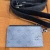Louis Vuitton (LV) | Gaston wearable clutch crossbody bag monogram canvas