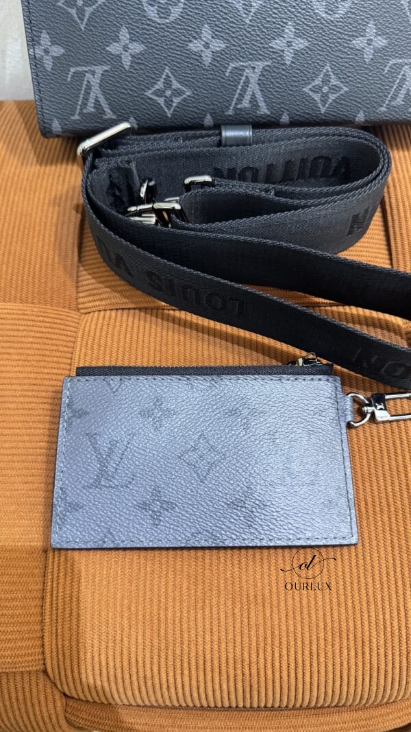Louis Vuitton (LV) | Gaston wearable clutch crossbody bag monogram canvas