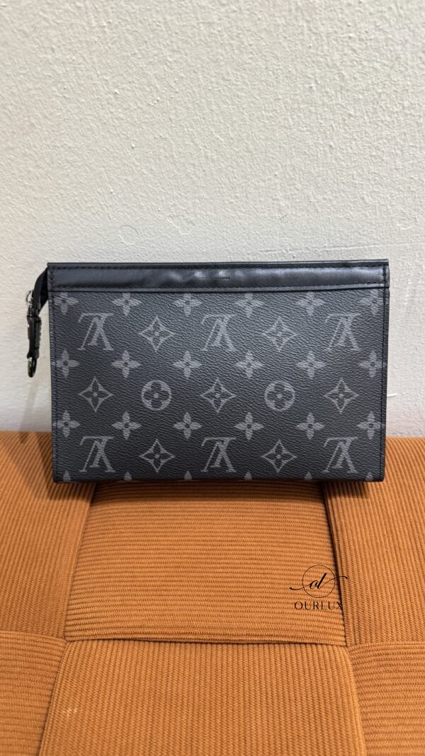 Louis Vuitton (LV) | Gaston wearable clutch crossbody bag monogram canvas