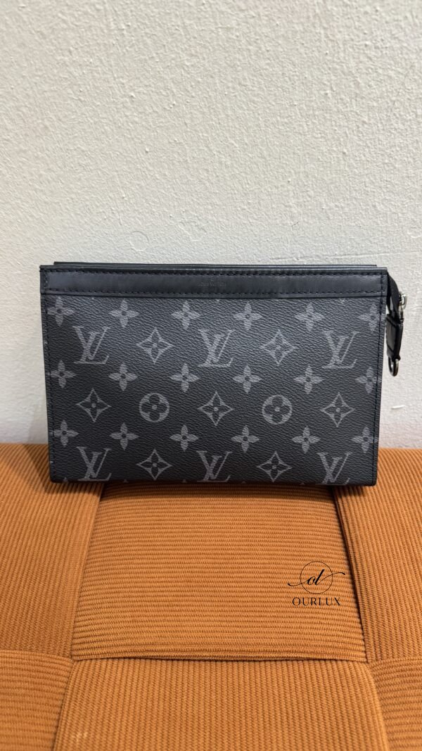 Louis Vuitton (LV) | Gaston wearable clutch crossbody bag monogram canvas