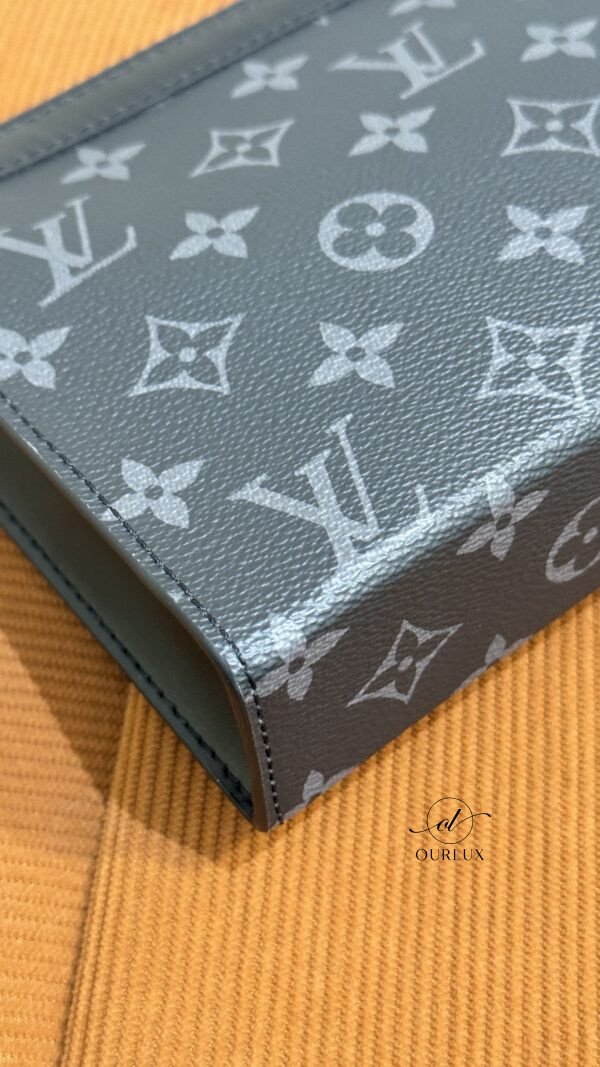 Louis Vuitton (LV) | Gaston wearable clutch crossbody bag monogram canvas