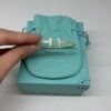 Tiffany | Diamond T Wire Bracelet
