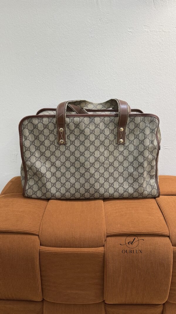 Gucci | Luggage Tote Monogram Canvas