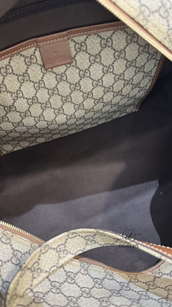 Gucci | Luggage Tote Monogram Canvas