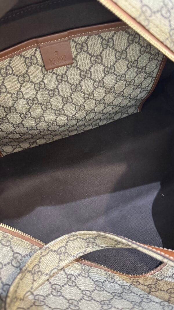 Gucci | Luggage Tote Monogram Canvas