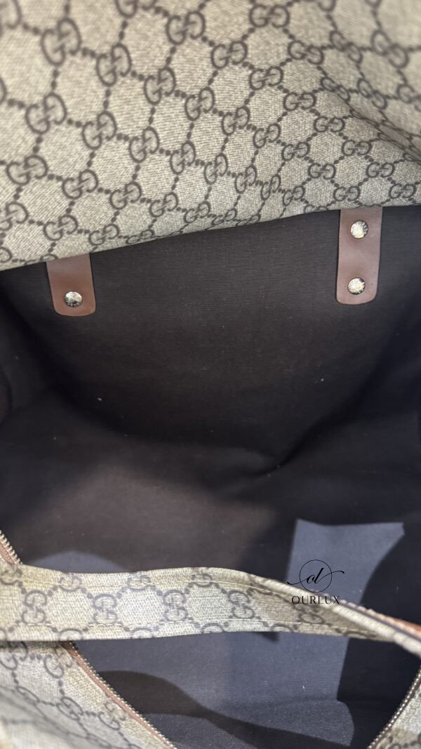 Gucci | Luggage Tote Monogram Canvas