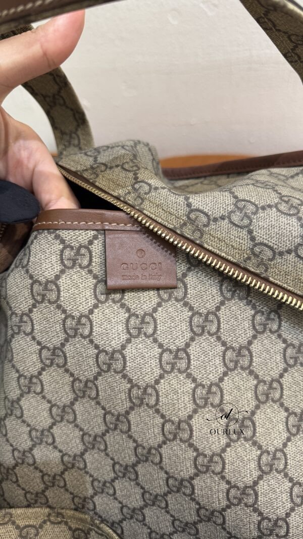 Gucci | Luggage Tote Monogram Canvas